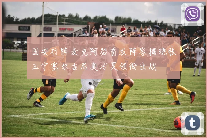 国安对阵麦克阿瑟首发阵容揭晓张玉宁塞尔吉尼奥方昊领衔出战