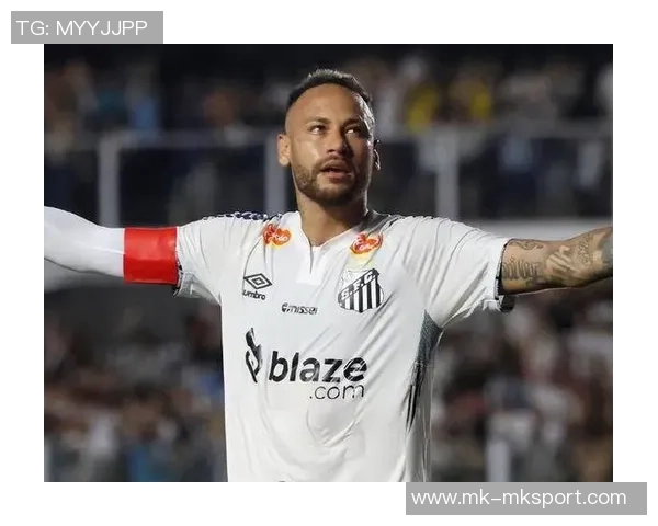 内马尔对未来充满疑惑坦言桑托斯始终是心中首选球队