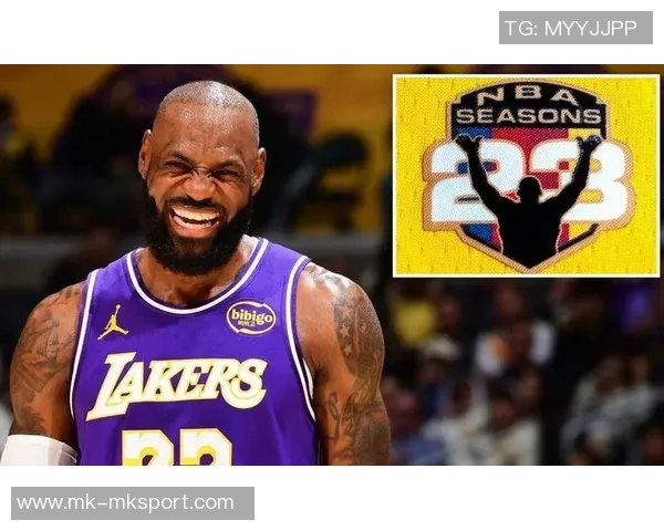 詹姆斯赛后比23手势NBA官推庆祝第23个赛季的精彩进行