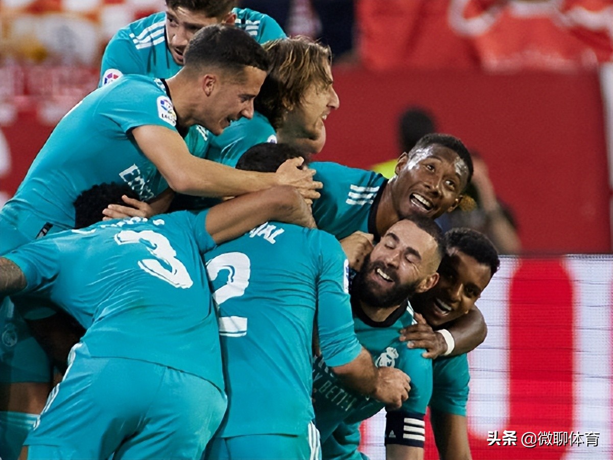 皇马3-0击败西班牙人，继续保持不败纪录