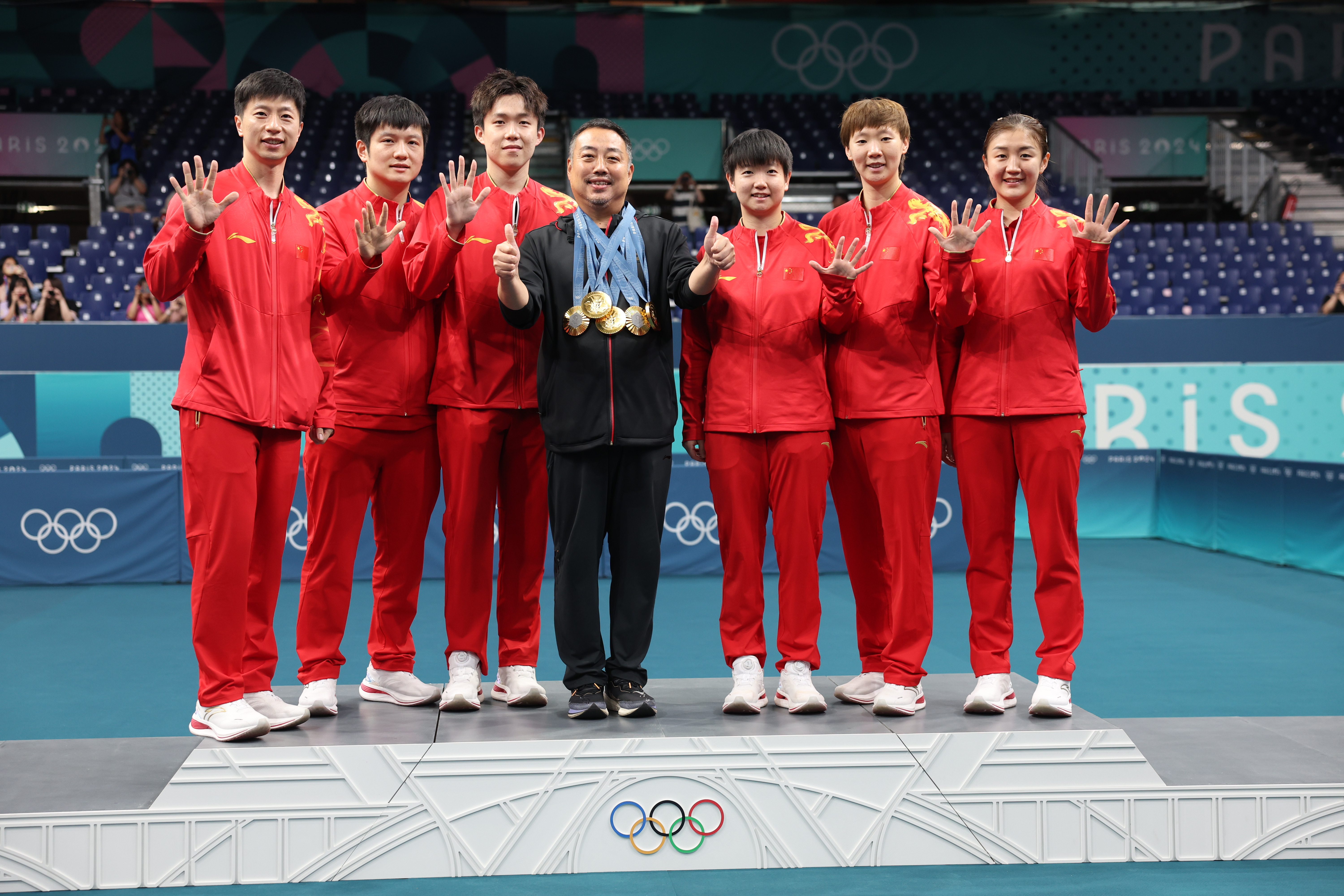 奥运盛宴正酣，选手们为国争光风采无限
